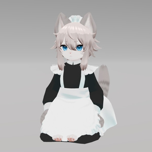 【にゃんたうろす対応】エプロンドレスセット ver.1.10 缩略图 5