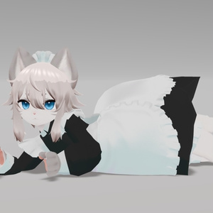 【にゃんたうろす対応】エプロンドレスセット ver.1.10 缩略图 8
