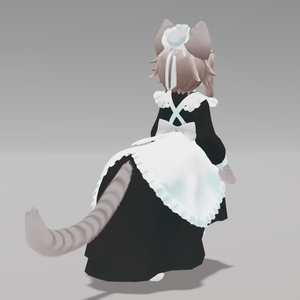 【にゃんたうろす対応】エプロンドレスセット ver.1.10 缩略图 4