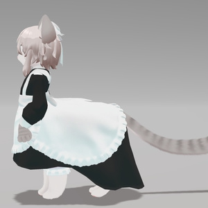 【にゃんたうろす対応】エプロンドレスセット ver.1.10 缩略图 3