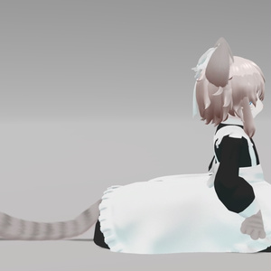 【にゃんたうろす対応】エプロンドレスセット ver.1.10 缩略图 6