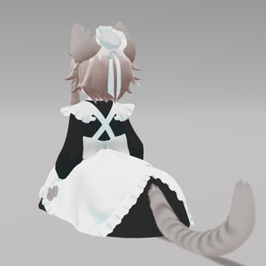 【にゃんたうろす対応】エプロンドレスセット ver.1.10 缩略图 7