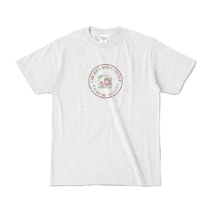 Tシャツ　フロントプリント：Children don't change even one millimeter