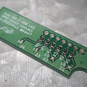 PC-98/EPSON用 容量制限SD-IDEアダプタ 2.5インチ 44ピン - MCtek