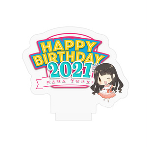 【期間限定】優木かなバースデーイベント2021オリジナル アクリルフィギュア