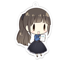 【期間限定】優木かなバースデーイベント2021オリジナル アクキーかなちゃんA