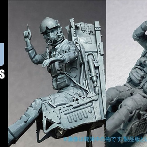 CMA-014 1/48 日本海軍パイロットvol.1 - CHINOMODEL - BOOTH