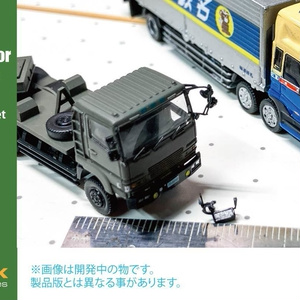 皆*E様 1/150 水槽車 Nゲージ 1/150】 水槽付きポンプ車 (東京仕様) A キット - ONLY RED - BOOTH