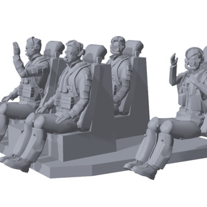 【介錯】コクピット 1/144 コクピット/シート - BOOTH