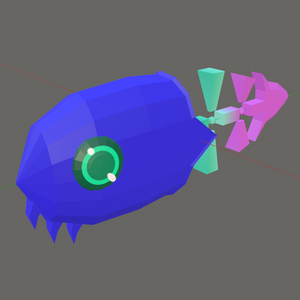 魚型セルリアン