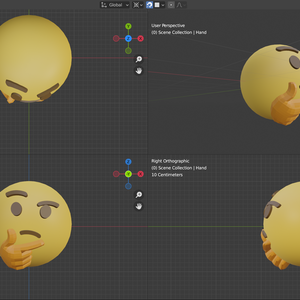 Thinking Face Emoji (U+1F914)