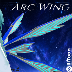 【VRChat想定】ArcWing【MA対応】