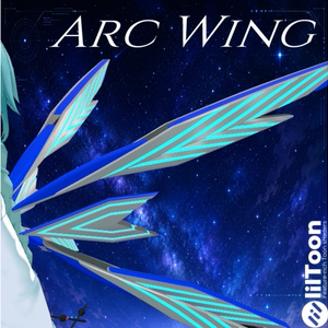 【VRChat想定】ArcWing【MA対応】