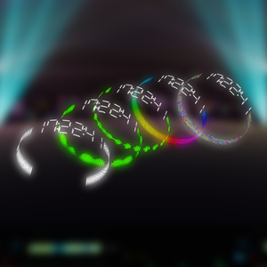[VRChat] AudioLink Hand Strip