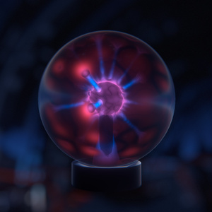 Raymarching Plasma Globe