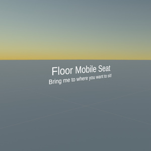 [VRChat] [SDK3] Movable Floor Seat