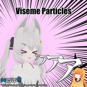 [VRChat] [SDK3] Viseme Particles