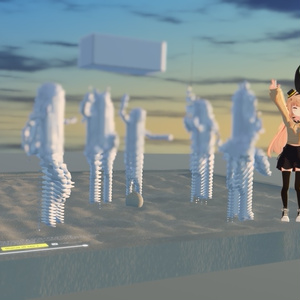 [VRChat] [SDK3] Snow Pit