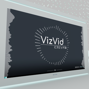 [SDK3] VizVid Extension - Audio Reactive Place Holder Shader