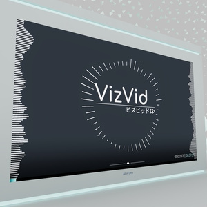 [SDK3] VizVid Extension - Audio Reactive Place Holder Shader