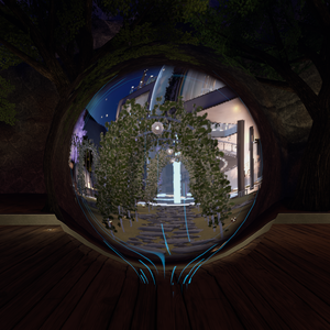[SDK3] ワームホール・テレポート・ポータル Wormhole Teleport Portal