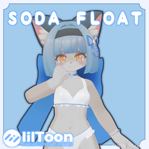 【フェティーニャ -Fetinja- 専用衣装 】👙 SODA FLOAT 👙