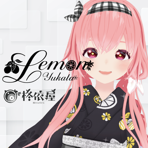 【VRoid】レモン浴衣｜Lemon-Yukata