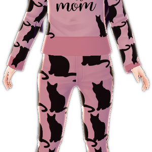 2 piece PAJAMA sets! VARIATIONS vroid textures