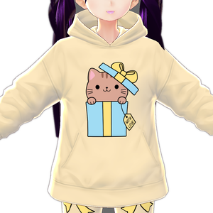 Kawaii Cat Gift VARIATION vroid textures