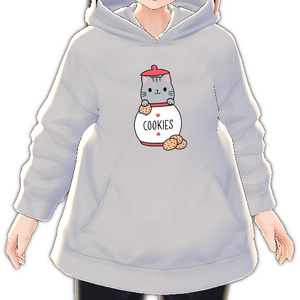 Kawaii Cookie Jar Cat VARIATIONS vroid textures