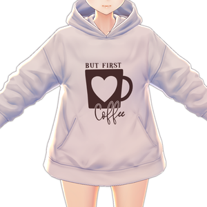 But First, Coffee 3 piece VROID textures set