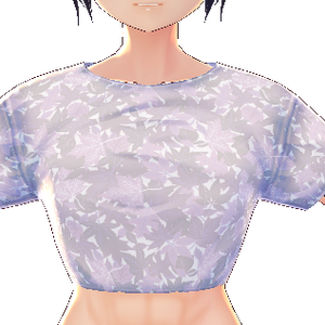 FREE Patterned Mini t-shirts VROID textures
