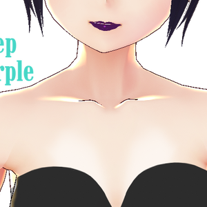 10 piece set LIPSTICK COLORS! VROID textures