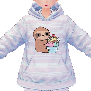 Kawaii Sloth Triple Treat 3 piece VROID textures