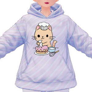 Kawaii Cat Baker 3 piece VROID textures