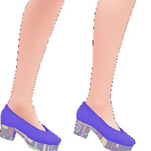 FREE Retro Design Pumps *Follower Celebration!* VROID texture
