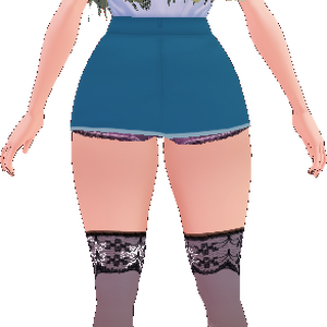 mini skirts & undershorts VROID textures