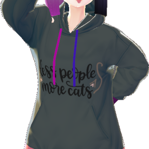 FREE Vroid Model Made on Stream 26/03/2021 - E Girl Jetta