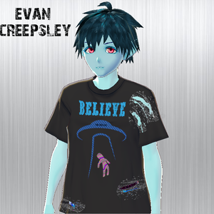 Evan Creepsley VROID model