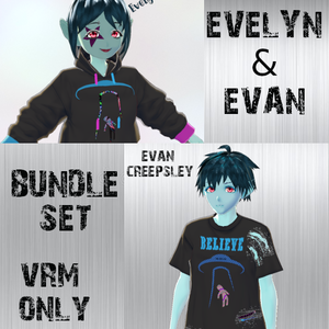 Evelyn & Evan Creepsley BUNDLE