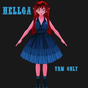 Hellga VROID model 