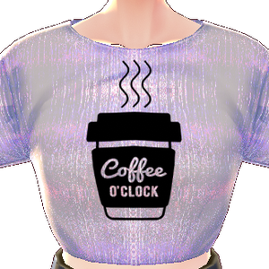 Coffee O'Clock 3 piece VROID textures