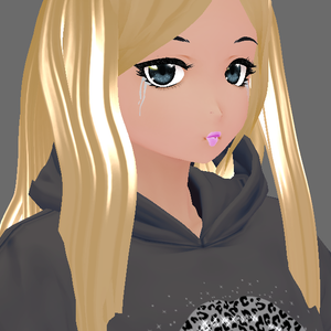 Tears on Face for Egirl/Drama/Sadness VROID texture