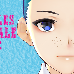 Freckles for Male Face VROID texture