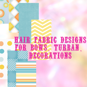 Decorative Hair Materials VROID textures