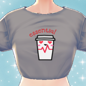 Mini Tshirt VROID 3 piece textures