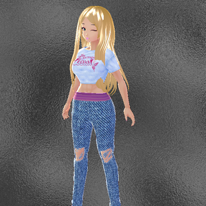"Ameera" model VROID model .VRM