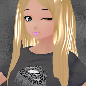 "Ameera" Biting Lips Variation VROID model .VRM File