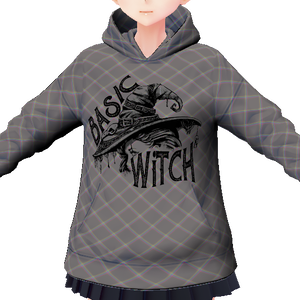 Basic Witch (Face) 3 piece VROID TEXTURES