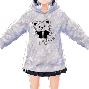 Frankenkitty 3 piece VROID TEXTURES